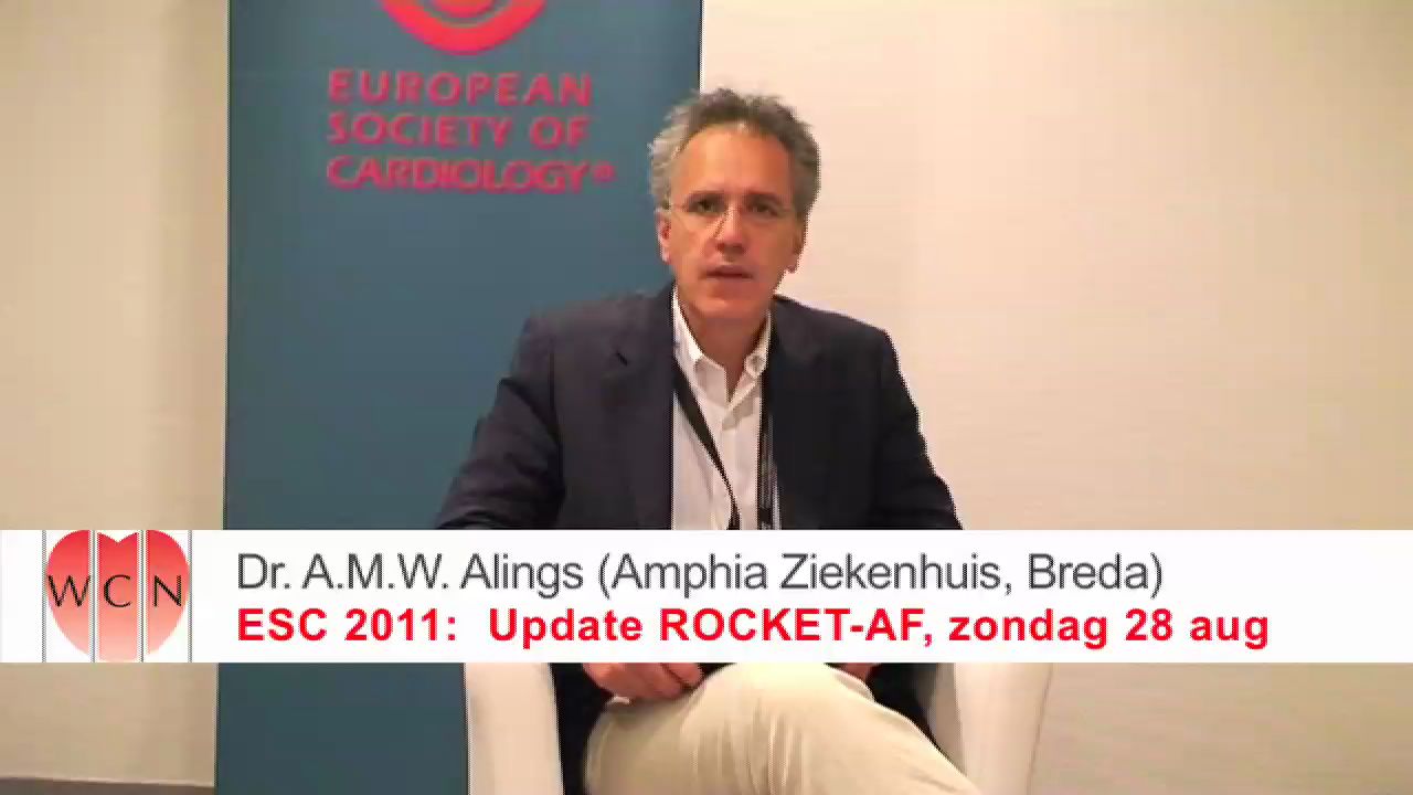 Substudie ROCKET-AF: rivaroxaban non-inferior bij hoog-risicopatiënten